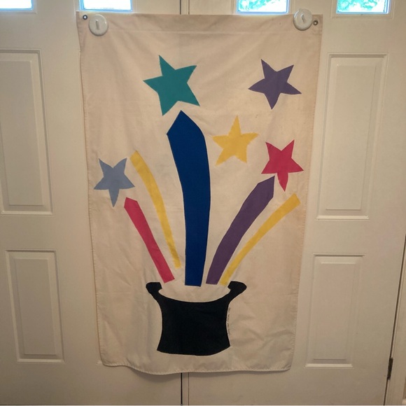 3 HANDMADE FLAGS - Picture 1 of 7